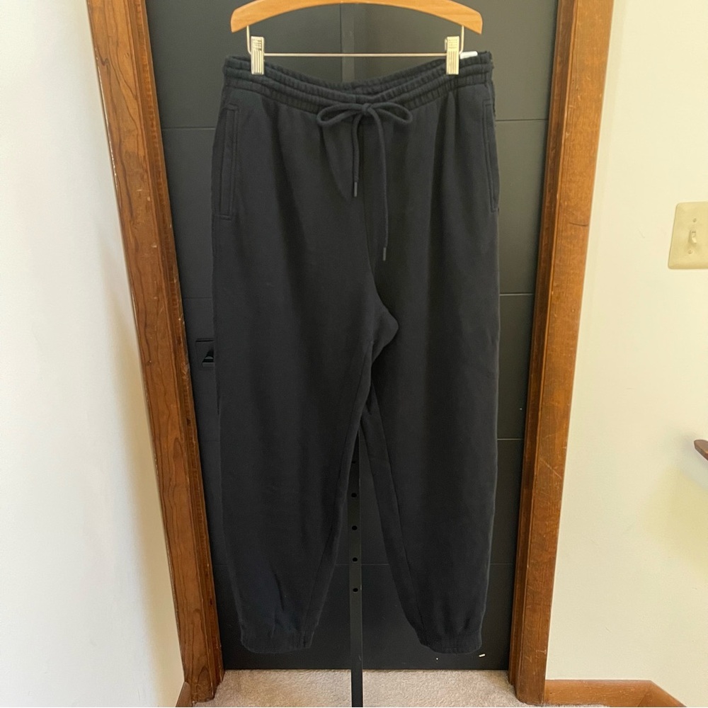 Aerie Black Joggers with Drawstring